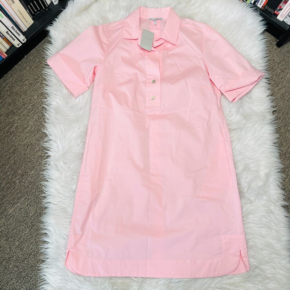 HINSON WU AILEEN DRESS 3/4 SLEEVE SOFT PINK SIZE SMALL